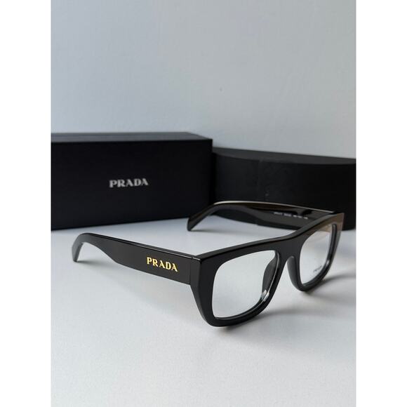 NEW Prada PR A17V Eyeglasses Frames in Black